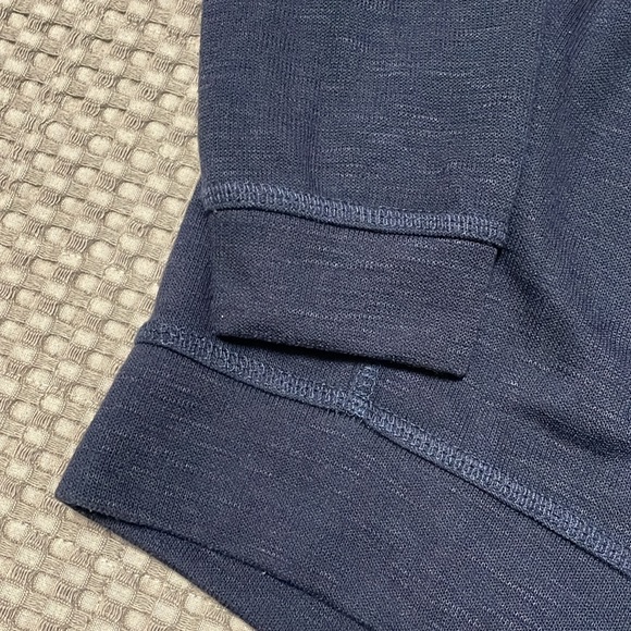 Comfort Authentic Marco Island Florida size medium 1/4 zip navy pullover - Picture 7 of 10